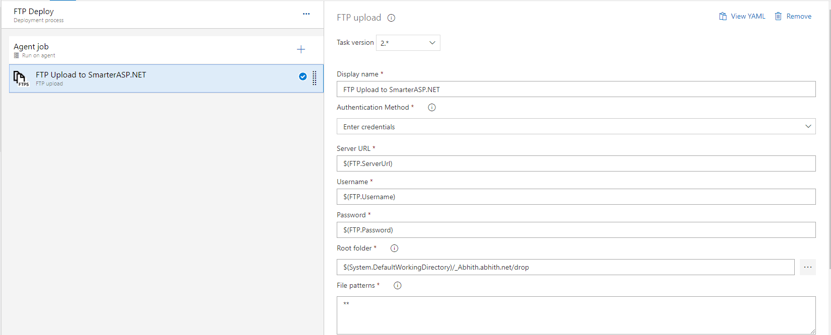 Release Pipeline for Gatsby